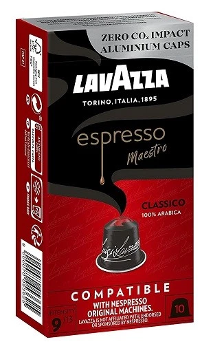 Lavazza Kapseln Espresso Maestro Classico 10 Kapseln (8,05 EUR/100 g) - Bild 1 von 1