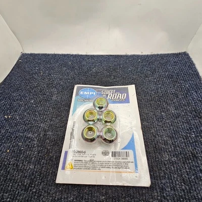 EMPI 70-2860-0 14mm Porsche Style Wheel Nut Assembly for Dunebuggy & VW — 第 1/4 张图片