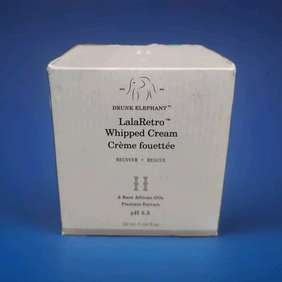 NUEVO Drunk Elephant Lala Retro Crema Batida 50 ml | Hidratante | Sellado Foto 1 de 4