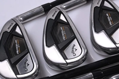 Callaway Rogue ST Max Irons / 6-PW+AW+SW / Regular Flex Tensei AV Blue 65 Shafts - Image 1 of 4