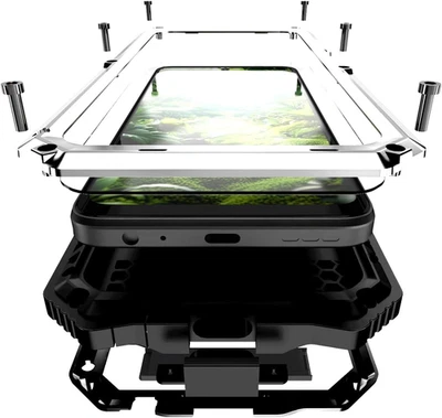 Funda para teléfono Motorola Moto G 2025 6,7"" de metal resistente para Sc incorporado Foto 1 de 4