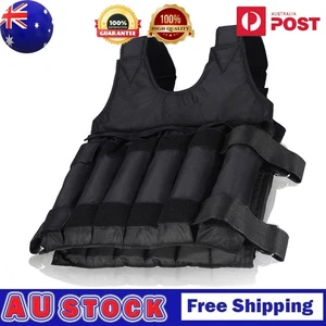 Exercise Training Vest with 12 Pouches Adjustable 50KG Capacity - Picture 1 of 19