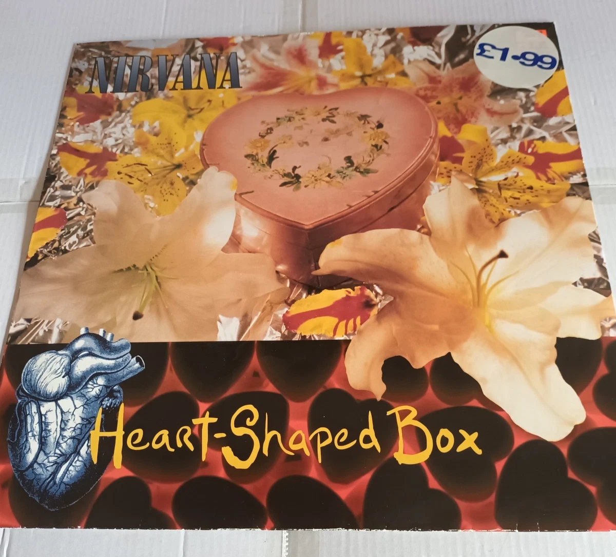 Nirvana Shaped Vinyl Records for sale - eBay