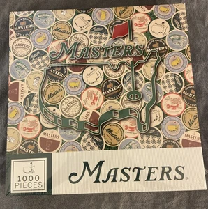 Master's 2024 Puzzle - Picture 1 of 3