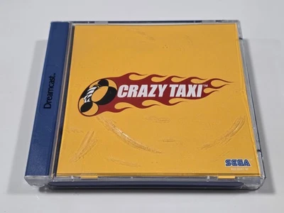 Crazy Taxi – SEGA Dreamcast – PAL – Boxed with Manual - Image 1 of 4