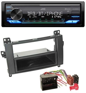 JVC Bluetooth DAB USB MP3 Autoradio für Mercedes A-Klasse 04-12 W169 C169 - Bild 1 von 8