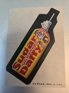 1974 Topps Wacky Packs Sugar Daffy Serie 6 - Bild 1 von 2
