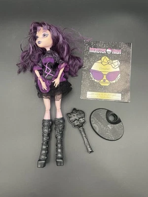 Mattel Monster High Elissabat Frights Camera Action Doll 11'' 2013 - Image 1 of 4