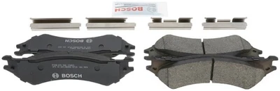 Juego de pastillas de freno de disco traseras Bosch BC802 para Ford E-350 E-250 E-150 1998-2007 Foto 1 de 4