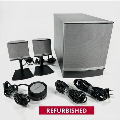 Bose Companion 3 Series ii sistema di altoparlanti multimediali - Immagine 1 di 4