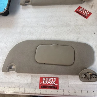 2008 FORD EXPLORER SUN VISOR LEFT DRIVER Gray U251-L0031912AA Foto 1 de 4