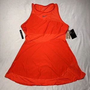NIKE Tennis Dress Maria Sharapova Women Size XL Crimson Court Dress (BV1066-644) - Picture 1 of 20