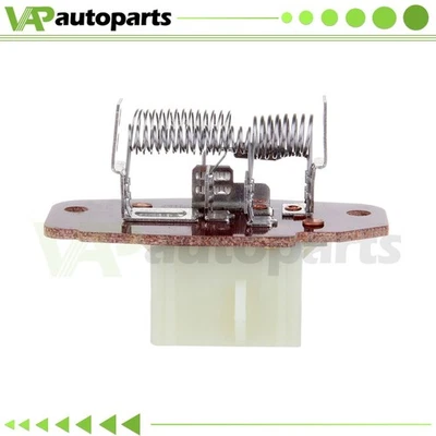 Heater Blower Motor Resistor For 1987-95 96 97 1998 Ford F-250 19A706-BA Rear - Image 1 of 4