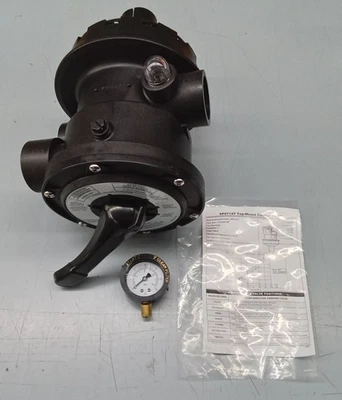 Hayward SP0714T Vari-Flo Control 1-1/2" FIP Top Mount Multiport Valve - Image 1 of 4