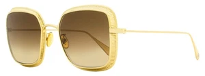 Omega Square Sunglasses OM0017H 30G Endura Gold  54mm - Picture 1 of 2