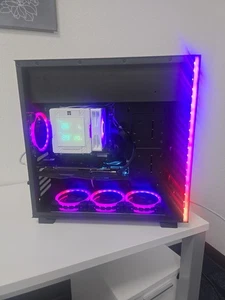 Custom Gaming PC – Ryzen 9 5900X 32GB RAM 512gb SSD 1000W PSU 1070 8GB GPU - Picture 1 of 12