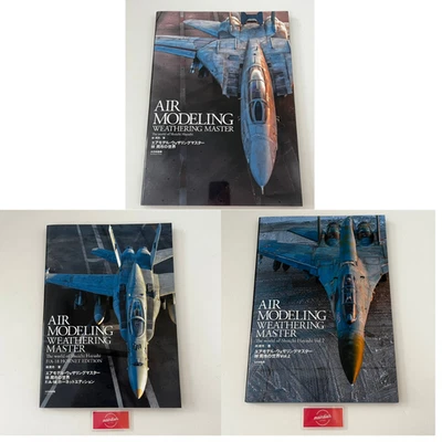 Air Modeling Weathering Master World of Shuichi Hayashi Art Book Set 1 2 F/A-18 - Image 1 of 4