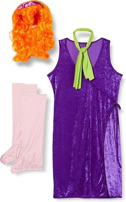 Scooby-Doo: Disfraz de Daphne Blake para adulto, talla para mujer Foto 1 de 4