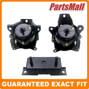 3X Engine Motor Trans Mount For Cadillac Escalade V8-6.2L 2015-2017 GMC Yukon - Picture 1 of 5