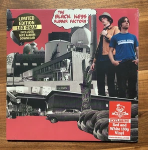 The Black Keys ~ Rubber Factory ~ 2014 Newbury Exclusive -1,500 Pressed -Sealed - Picture 1 of 4