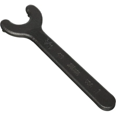 Llave inglesa frontal Martin 418, capacidad de 1 pulgada, acabado industrial negro Foto 1 de 2