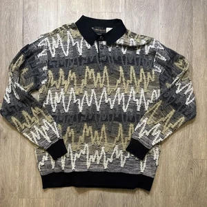 Carlo Colucci Kragen Pullover Retro Strick 54 - Bild 1 von 10