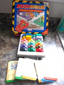Rompecabezas Binary Arts RushHour Rush Hour Traffic Jam, completo en caja usada - Imagen 1 de 8