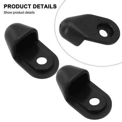 2 Piece Roof Hard Top Latch Cap Set NA01R1311 for Mazda For Miata 1990 2005 - Image 1 of 4