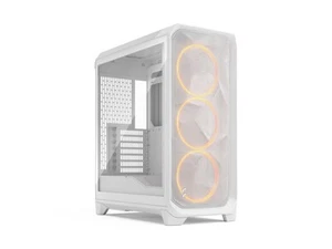 Boîtier PC tour centrale Fractal Design Meshify 3 RGB ATX mATX - Châssis blanc avec - Photo 1/5