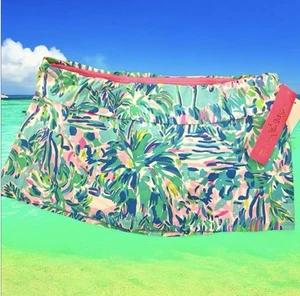 LILLY PULITZER Calah Skirted Swim Bottom CABANA COCKTAIL Size 4 NWT - Picture 1 of 5