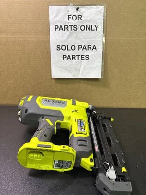 Piezas clavadora RYOBI P326 ONE 18V inalámbrica AirStrike 16GA acabado recto M12 Foto 1 de 4