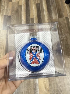 LYNYRD SKYNYRD Christmas Tree Ornament Santa's Rockshop 1996 - NOS NEW RARE HTF