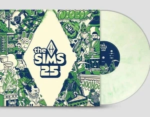 New THE SIMS 25TH SOUNDTRACK Limited Vinyl 2 LP. /250 Green Apple Cream. ✅✅✅ - Imagen 1 de 7