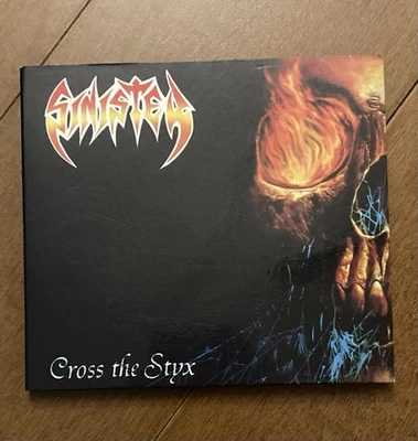 Sinister - Cross the Styx - Bonus Tracks Digipak  CD 2009 Gold disc Metal Mind - Image 1 of 4