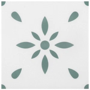 Peel & Stick Floor Tiles Self Adhesive Vinyl Flooring for Kitchen Bathroom La... - Picture 1 of 8