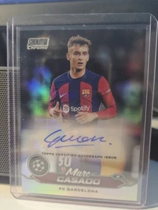 2023-24 Topps Stadium Club Chrome UCL Autographs Marc Casado #Ca-Mc (AU) - Bild 1 von 1