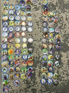 Dragon Ball Z Metal Gliders: Tazo E-MAX - Spain Edition 108/150 Stück Sammlung - Bild 1 von 15