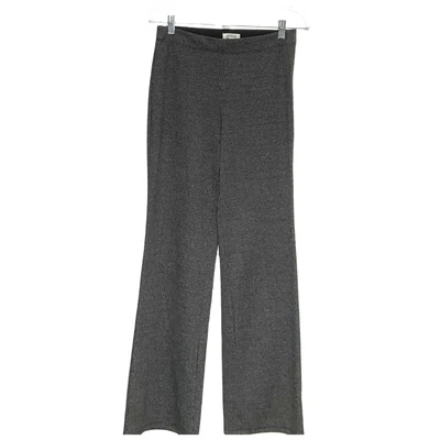 Max Studio Black Polka Dot Wide Leg Pants - Women's M - Image 1 of 4