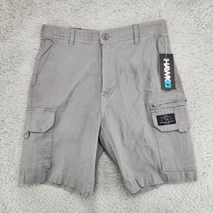 Tony Hawk Cargo Shorts Mens Size 32 Gray Flat Front - Picture 1 of 7