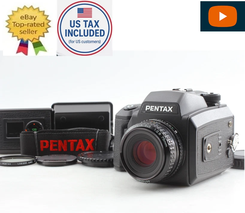 PENTAX 645NII 6x4.5 cm Medium Format Film Cameras for sale | eBay
