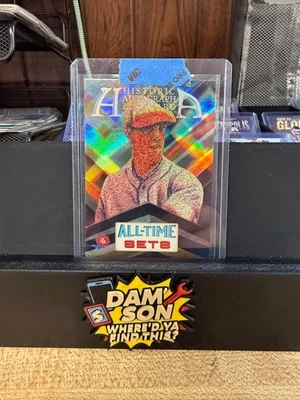 Juegos de autógrafos históricos de todos los tiempos 2025 nivel 1 tirada de impresión 800 (elige tu tarjeta) Foto 1 de 4