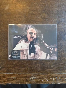1992 Topps Stadium Club Batman Returns Tim Burton Directs Actors #18 EX🦄 - Picture 1 of 2