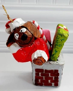 Vintage Muppets Rowlf Paper Mache Ornament Henson Associates 1978 - Picture 1 of 12