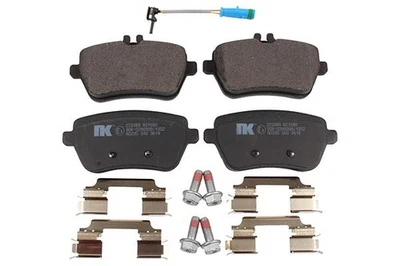 NK Rear Brake Pad Set for Mercedes Benz S500 3.0 L Hybrid M276.824 2014-2017 - Image 1 of 4