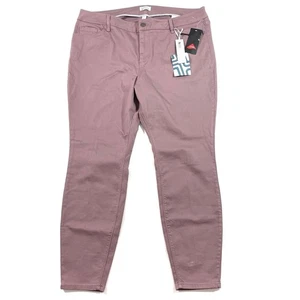 New Market & Spruce Skinny Jeans Size 20W Mauve Pink Stitch Fix - Picture 1 of 7