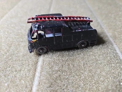 Vintage Lesney Matchbox Merryweather Marquis Series III Fire Engine 9 England - Image 1 of 4