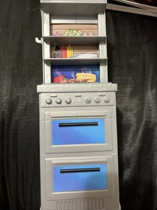 Mattel 2021 Barbie Dreamhouse Playset Grill Oven Buffet Stove - Picture 1 of 2