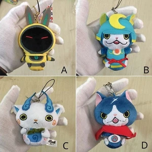 Bandai 3D Yo-Kai Watch Cartoon Figure Soft Plush Doll Hanging Pendant Collection - Picture 1 of 8