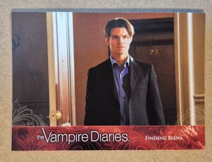THE VAMPIRE DIARIES Season 2 Trading Card #51 Cryptozoic 2012 "Finding Elena" - Picture 1 of 2