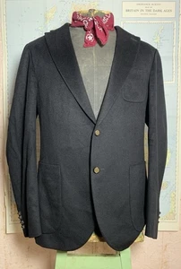 Gucci Two Buttons Cashmere Blazer Size 50 - Picture 1 of 16